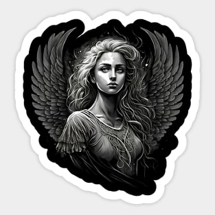 Tattoo Angel Sticker